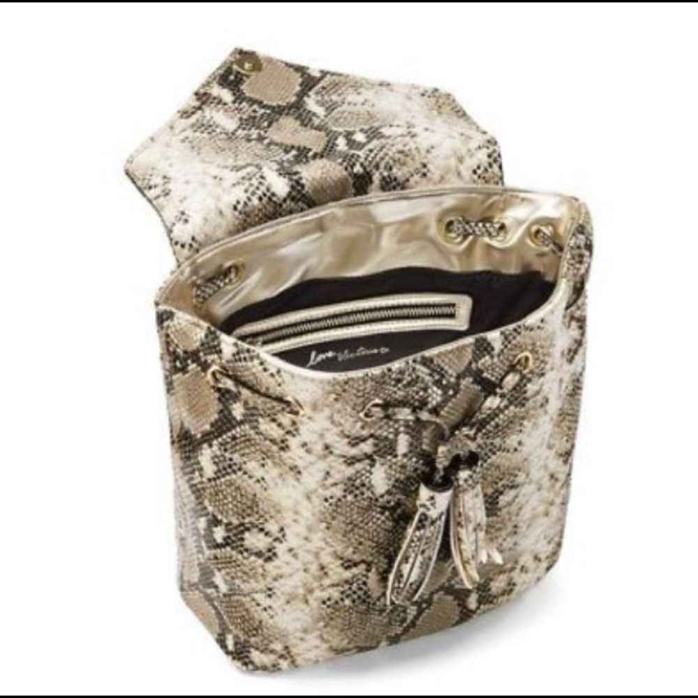Vs Wild Python Backpack Purse - image 2